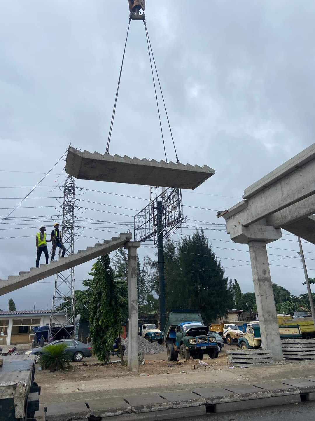 Construction of Pedestrian Walkway gallery 1