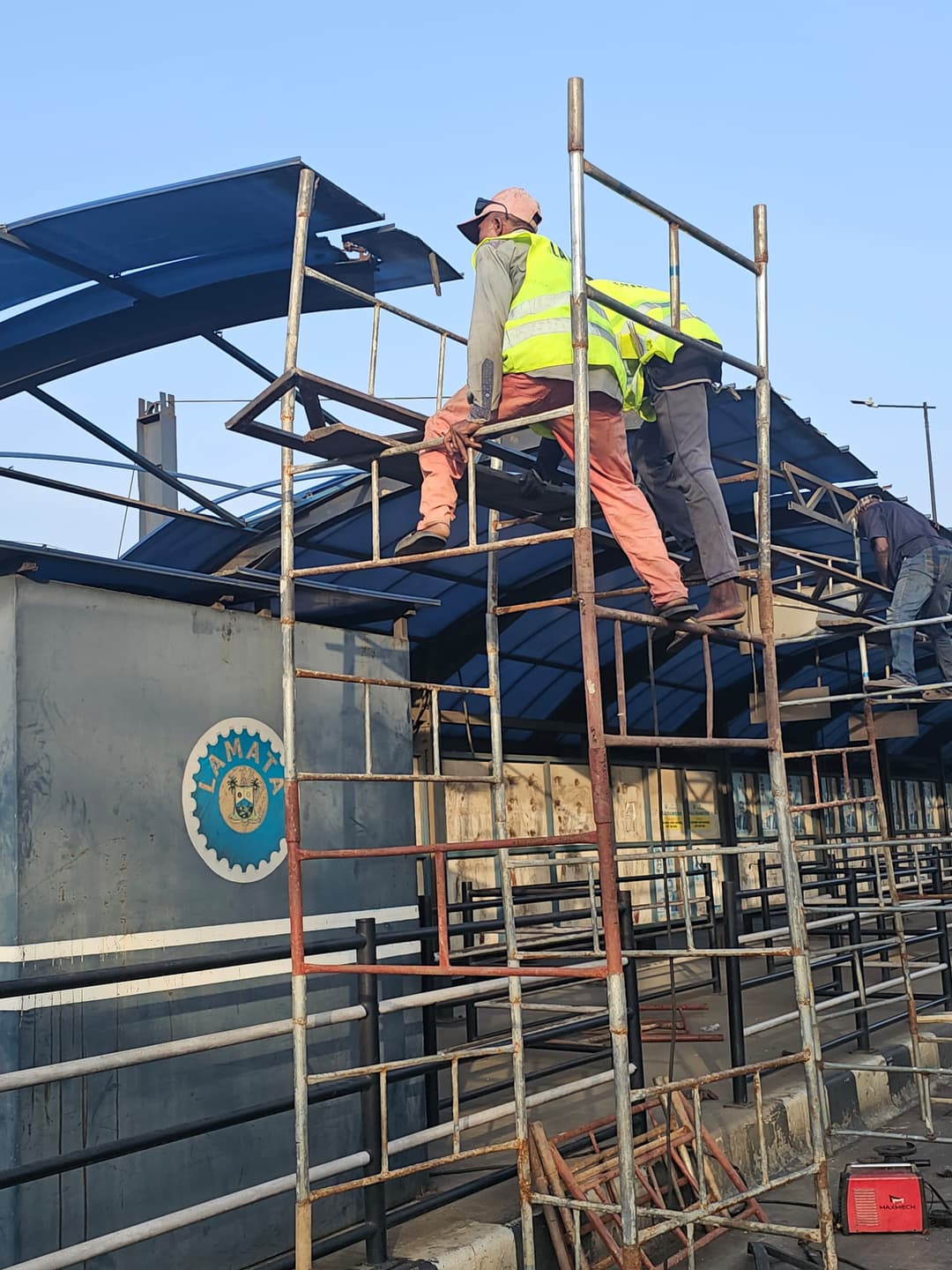 Construction of BRT Terminal and Shelter Infrastructure gallery 2