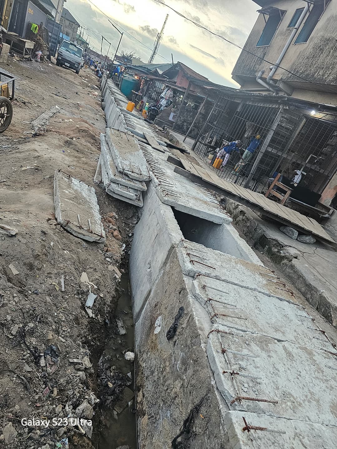 Construction of 2 Kilometers Drainage Work gallery 5