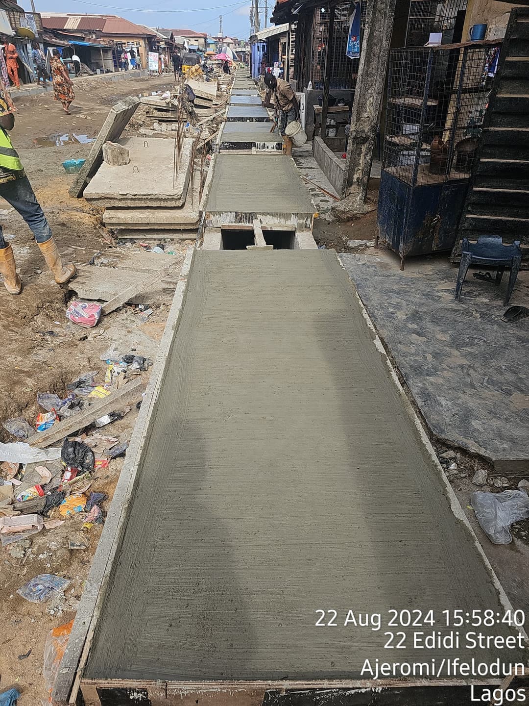 Construction of 2 Kilometers Drainage Work gallery 3
