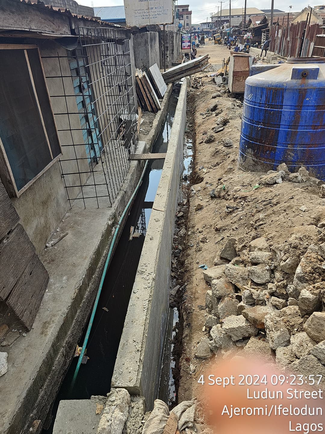 Construction of 2 Kilometers Drainage Work gallery 4