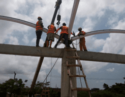 Construction of Yaba Bus Terminal gallery 2