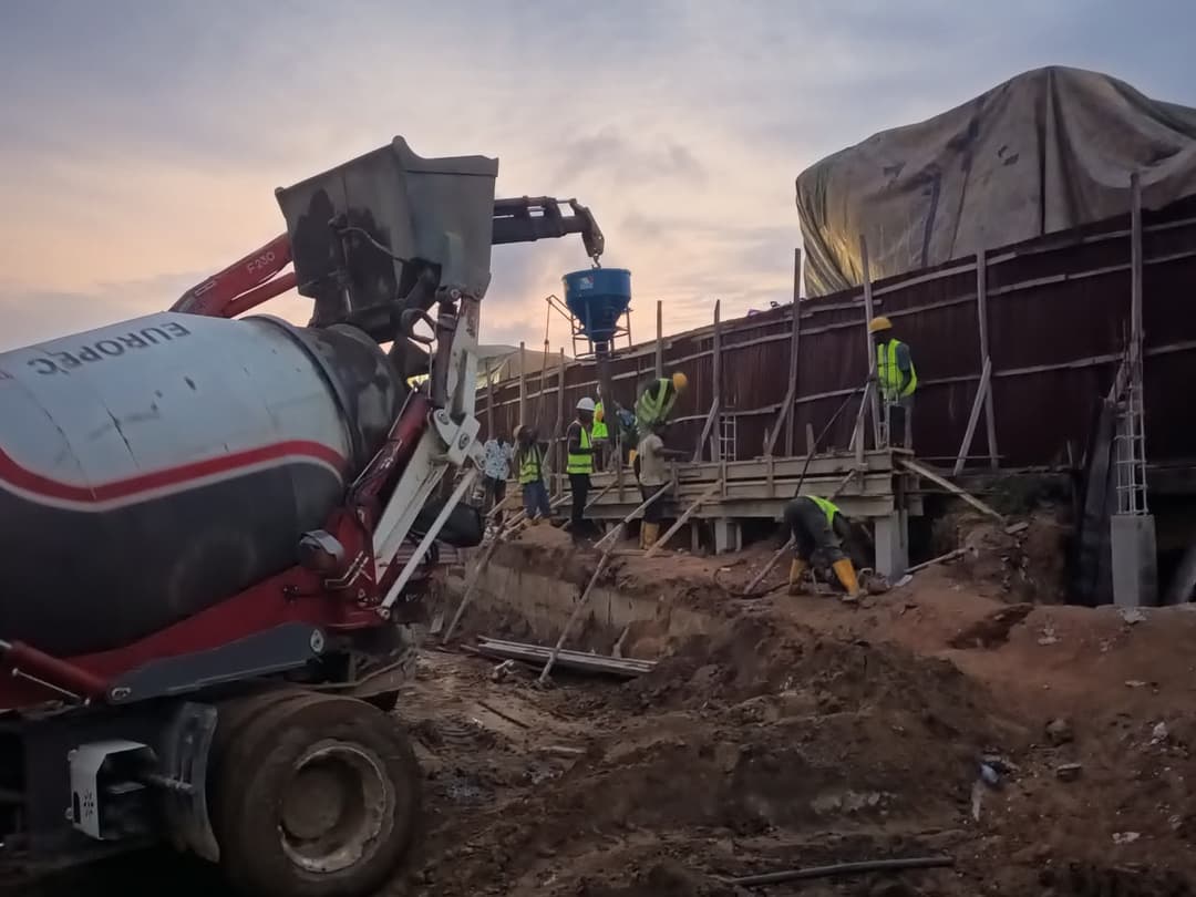 Construction of Retaining Wall Infrastructure gallery 4